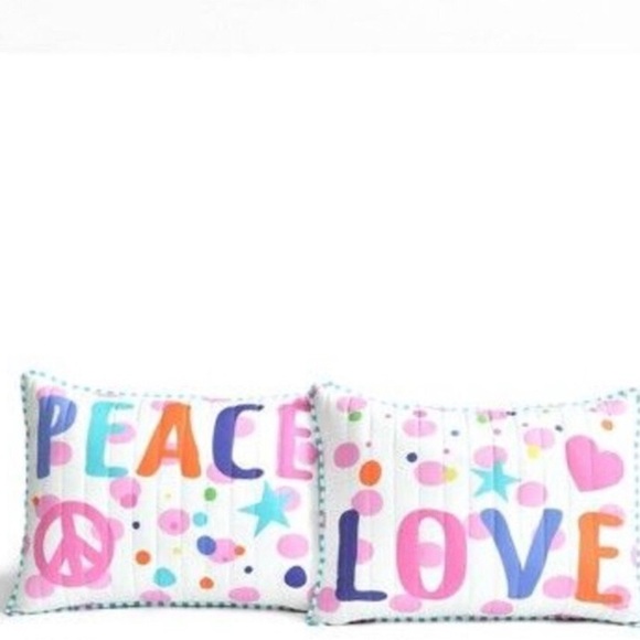 Unicorn Rainbow Reversible Quilt Set - Picture 4 of 7